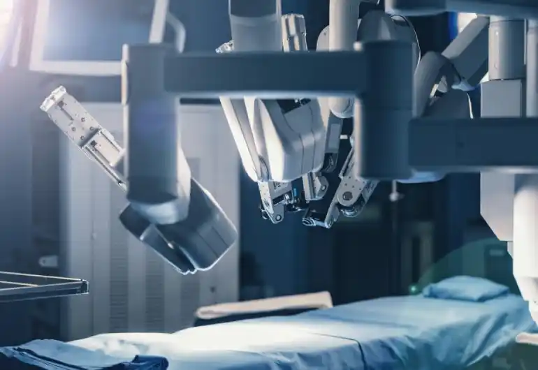 robotics in general surgery